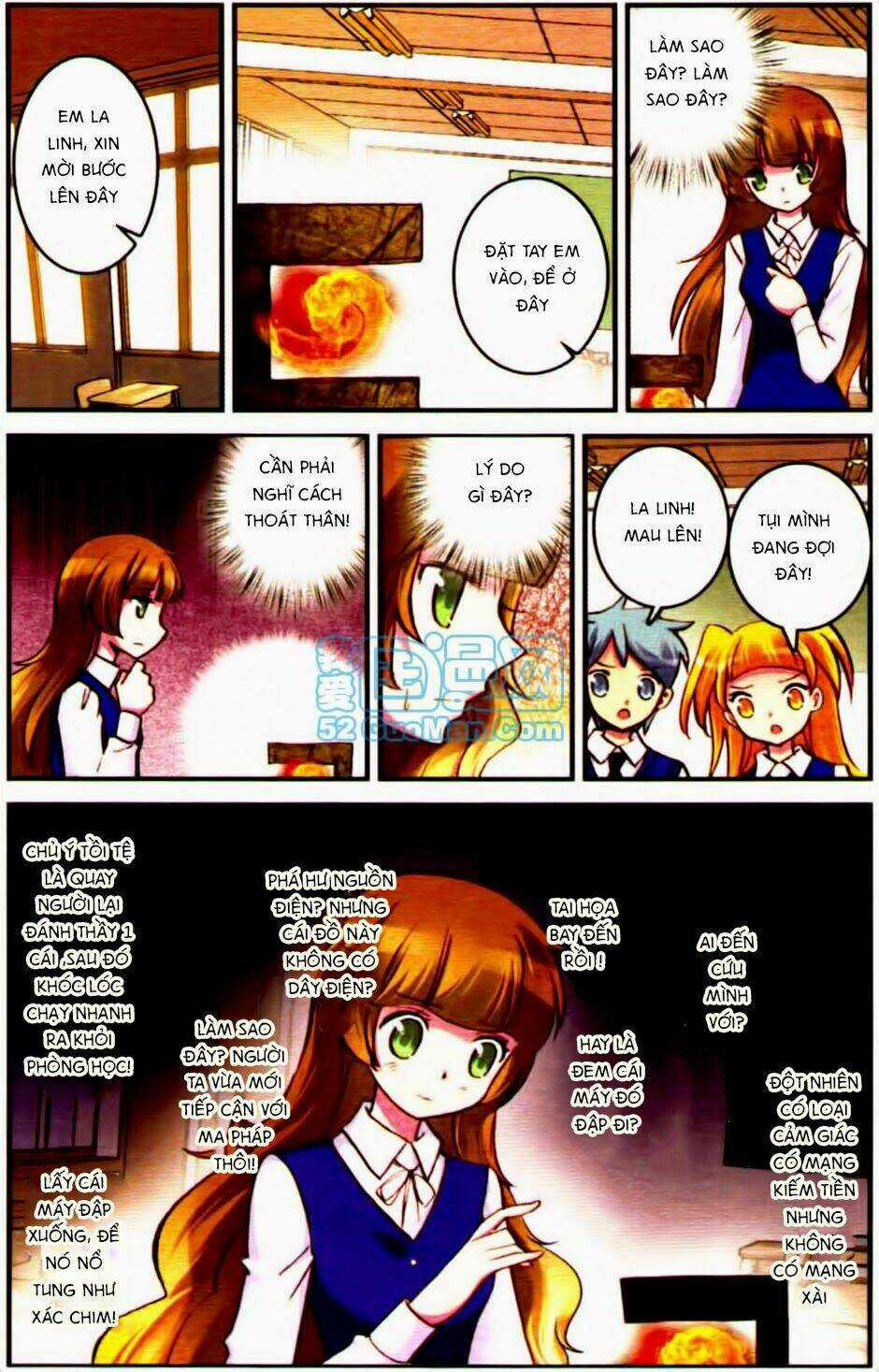 La Linh Ma Lực Chapter 9.2 trang 8