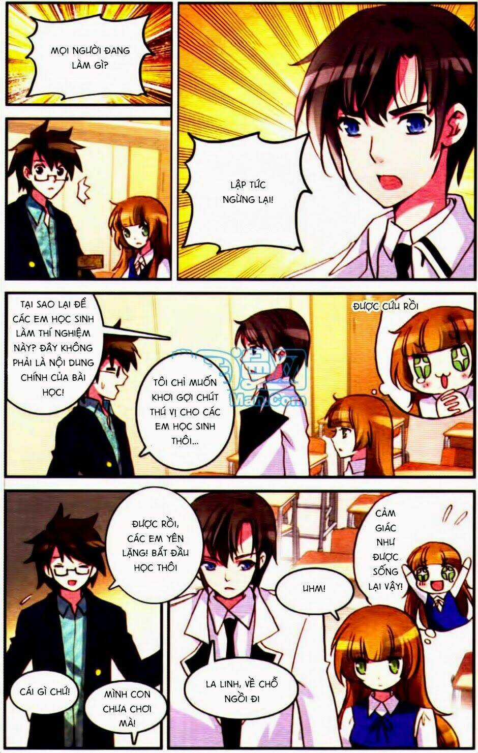 La Linh Ma Lực Chapter 9.2 trang 9