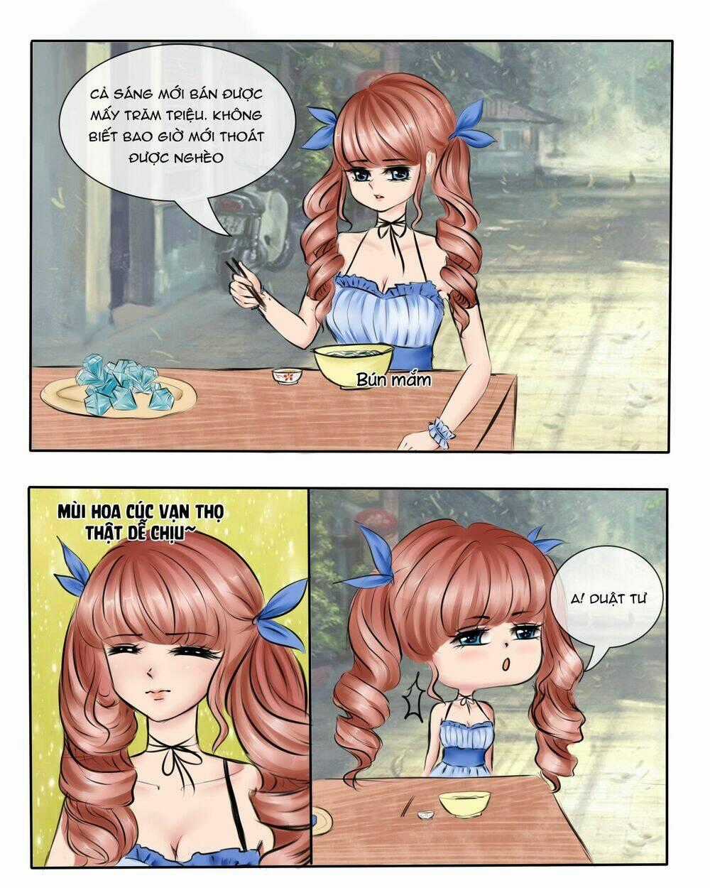 Lạ Lone Chapter 4 trang 1