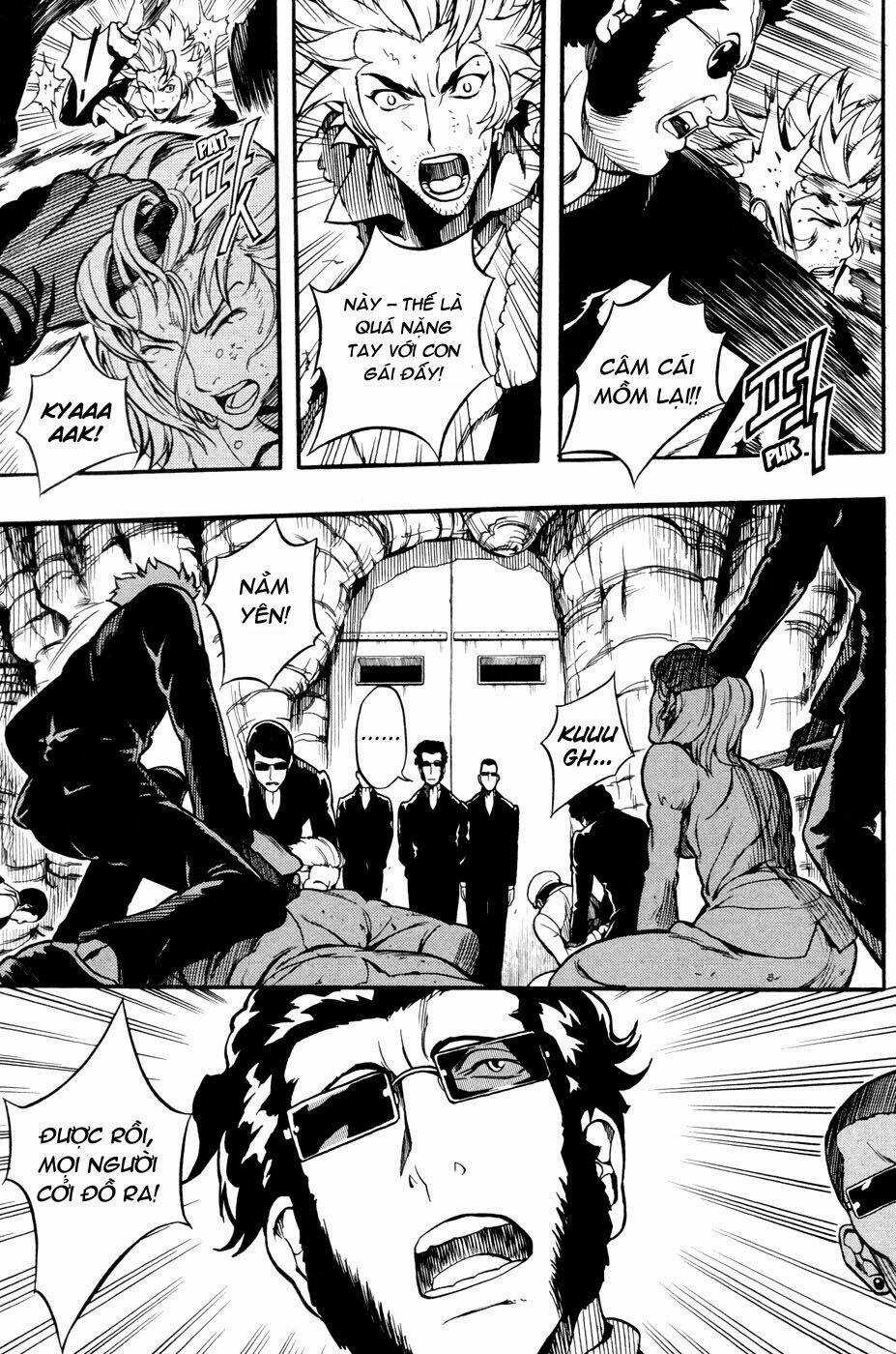 La Mosca Chapter 1 trang 10