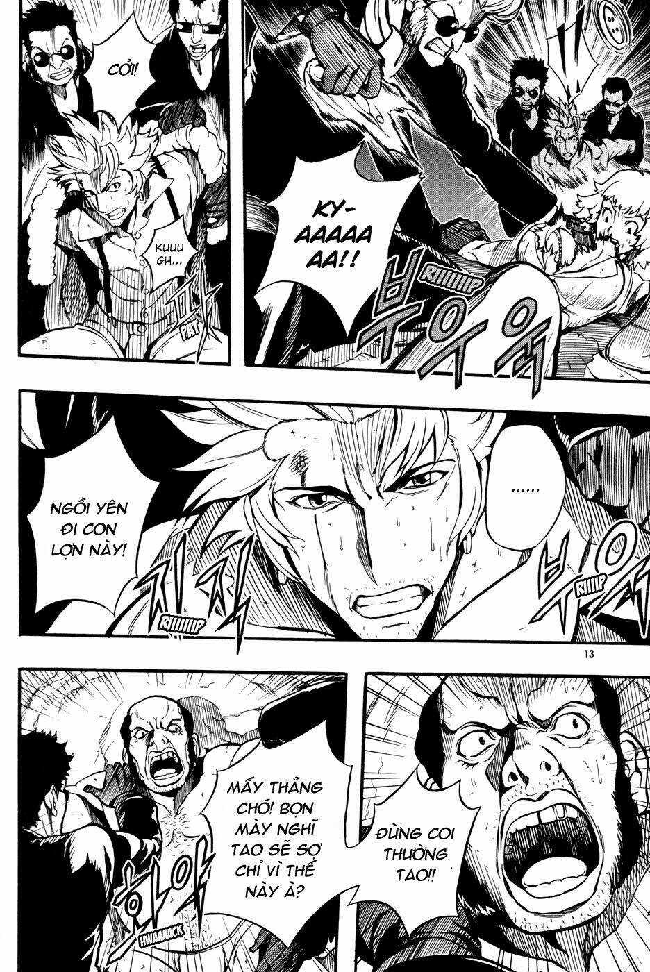 La Mosca Chapter 1 trang 11