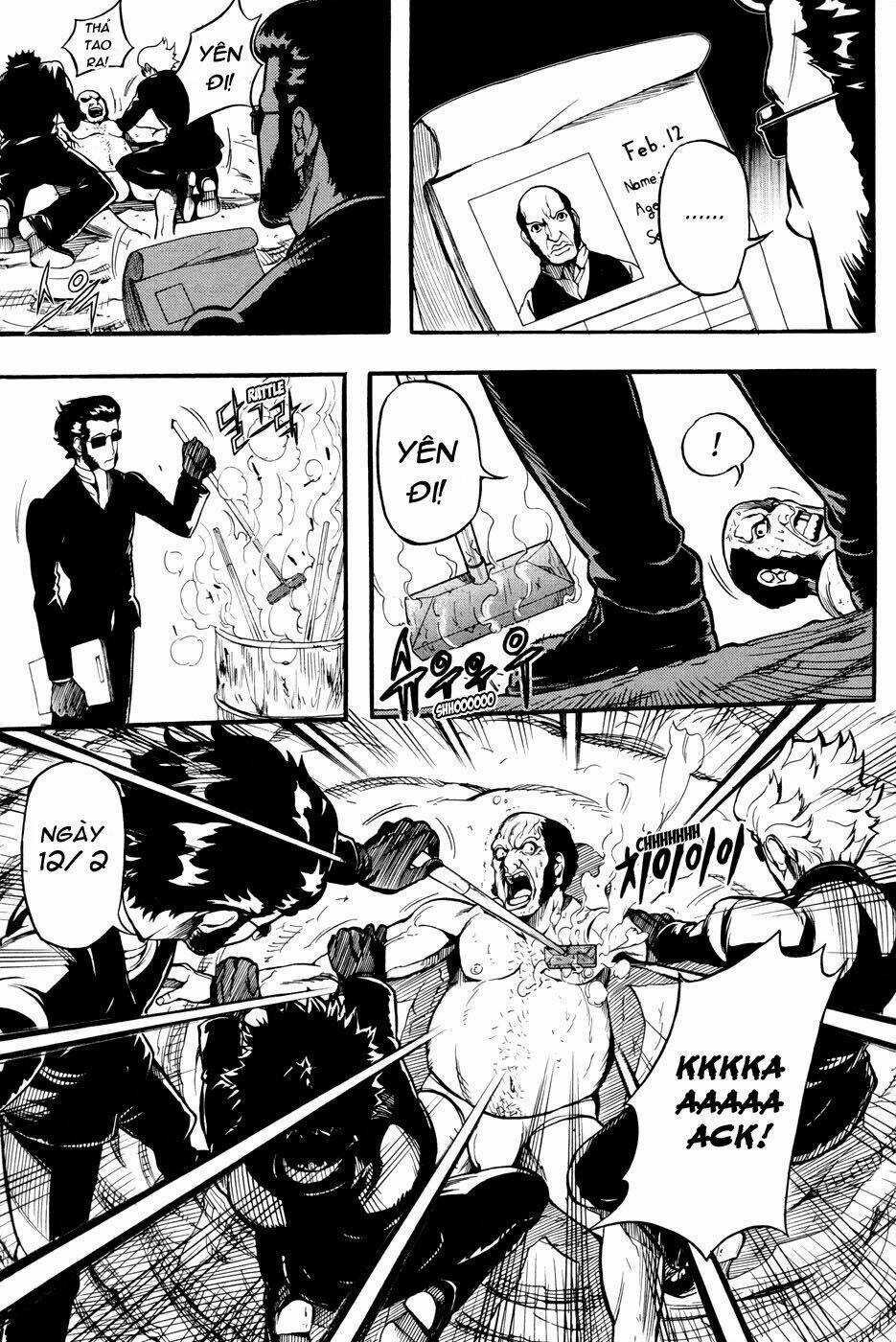 La Mosca Chapter 1 trang 12