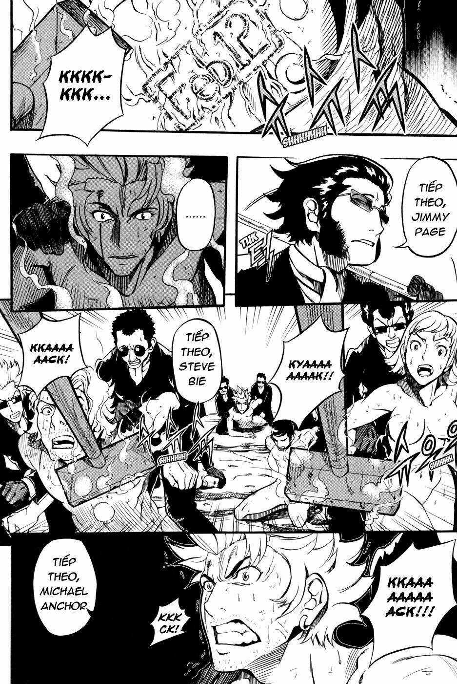 La Mosca Chapter 1 trang 13