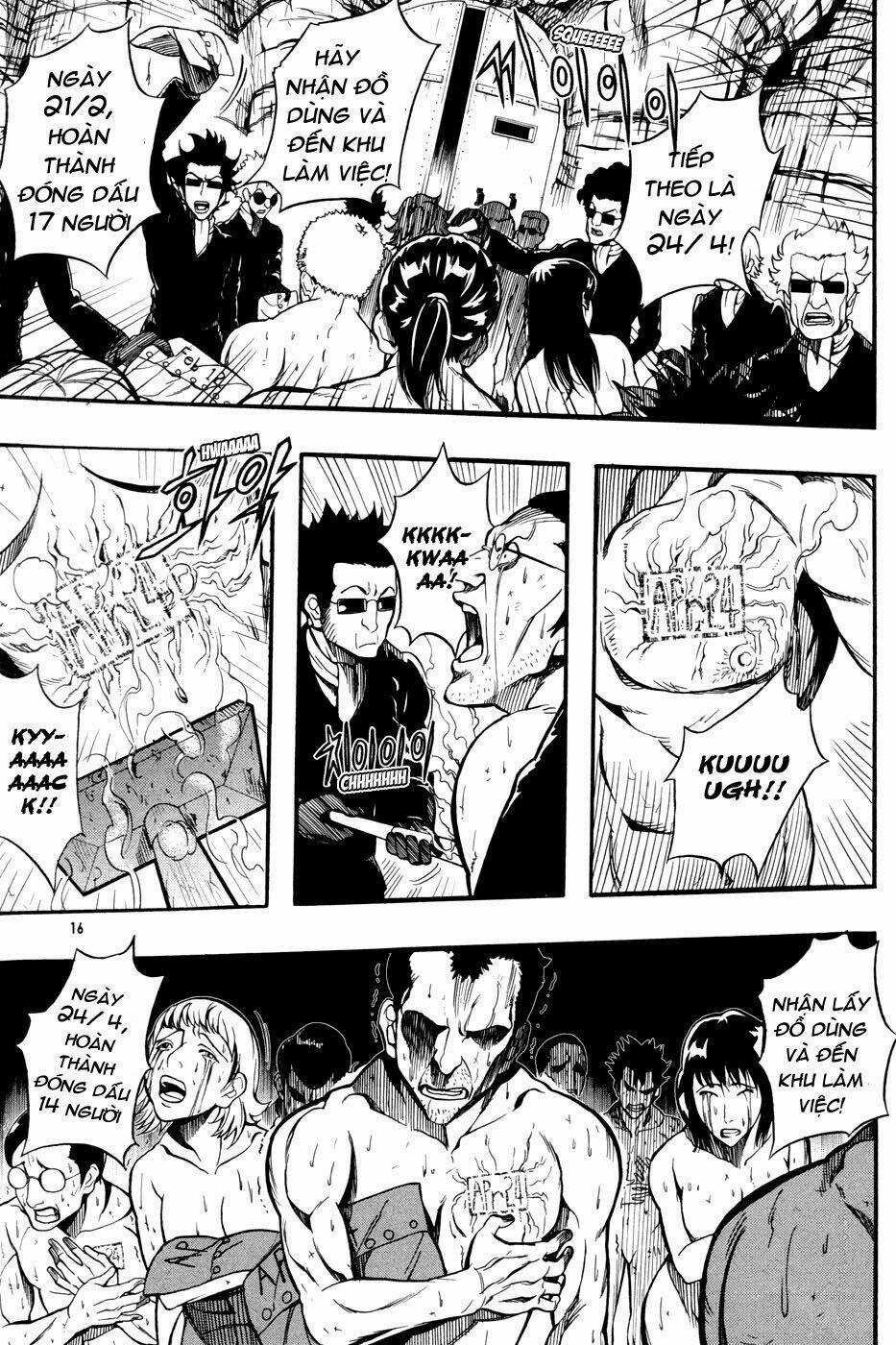 La Mosca Chapter 1 trang 14