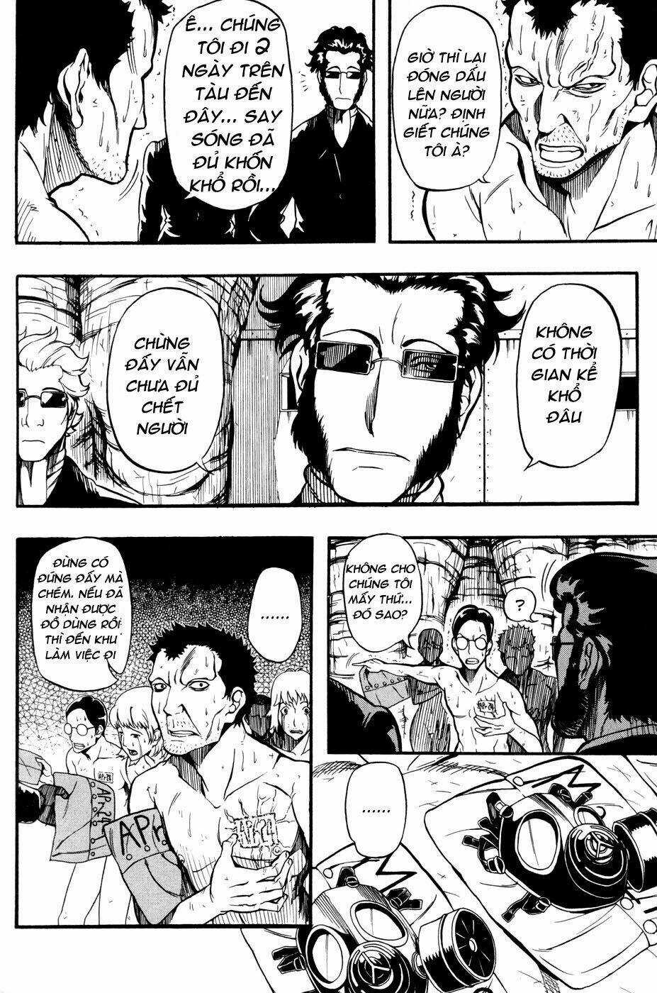 La Mosca Chapter 1 trang 15