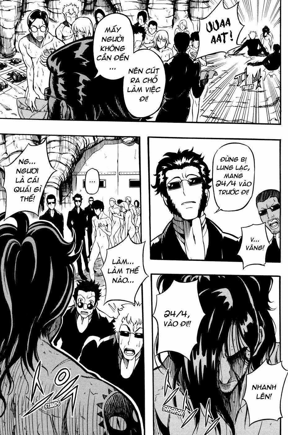 La Mosca Chapter 1 trang 16