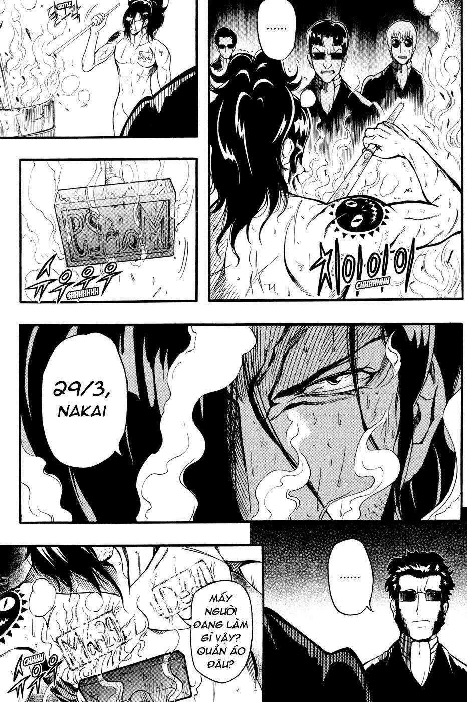 La Mosca Chapter 1 trang 17