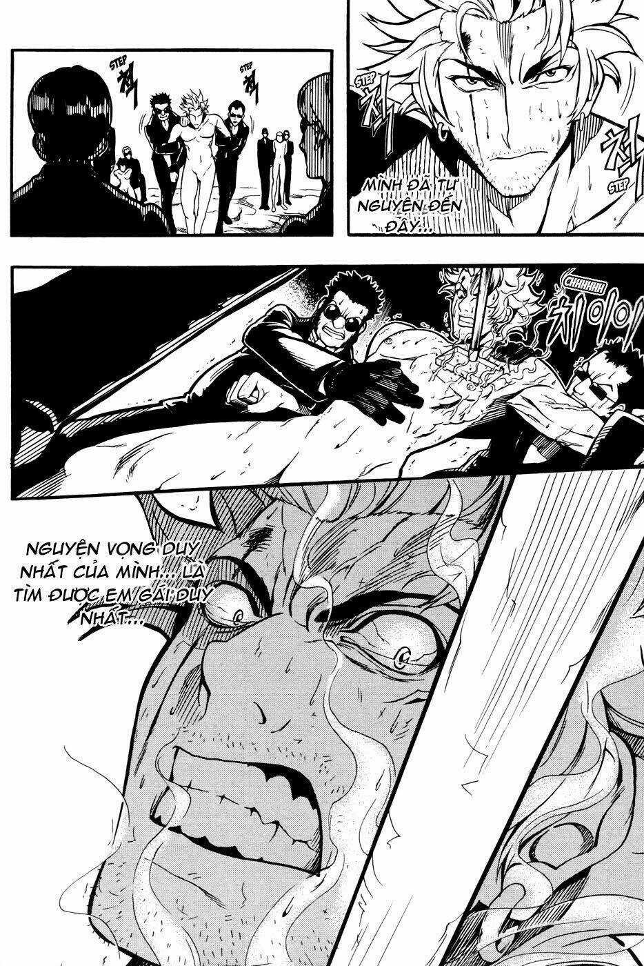 La Mosca Chapter 1 trang 20