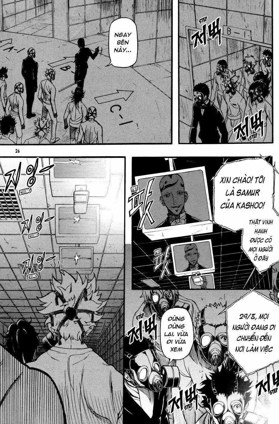 La Mosca Chapter 1 trang 23