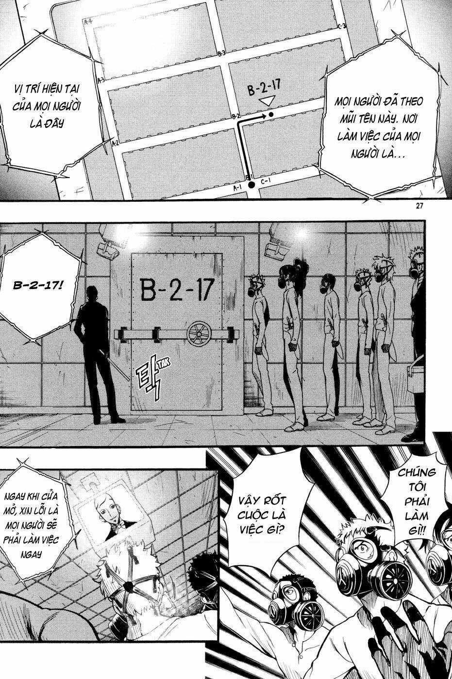 La Mosca Chapter 1 trang 24