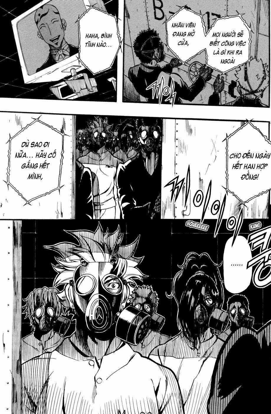 La Mosca Chapter 1 trang 25