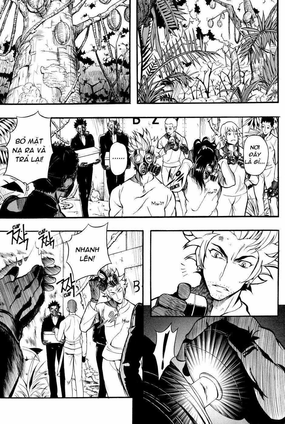 La Mosca Chapter 1 trang 27