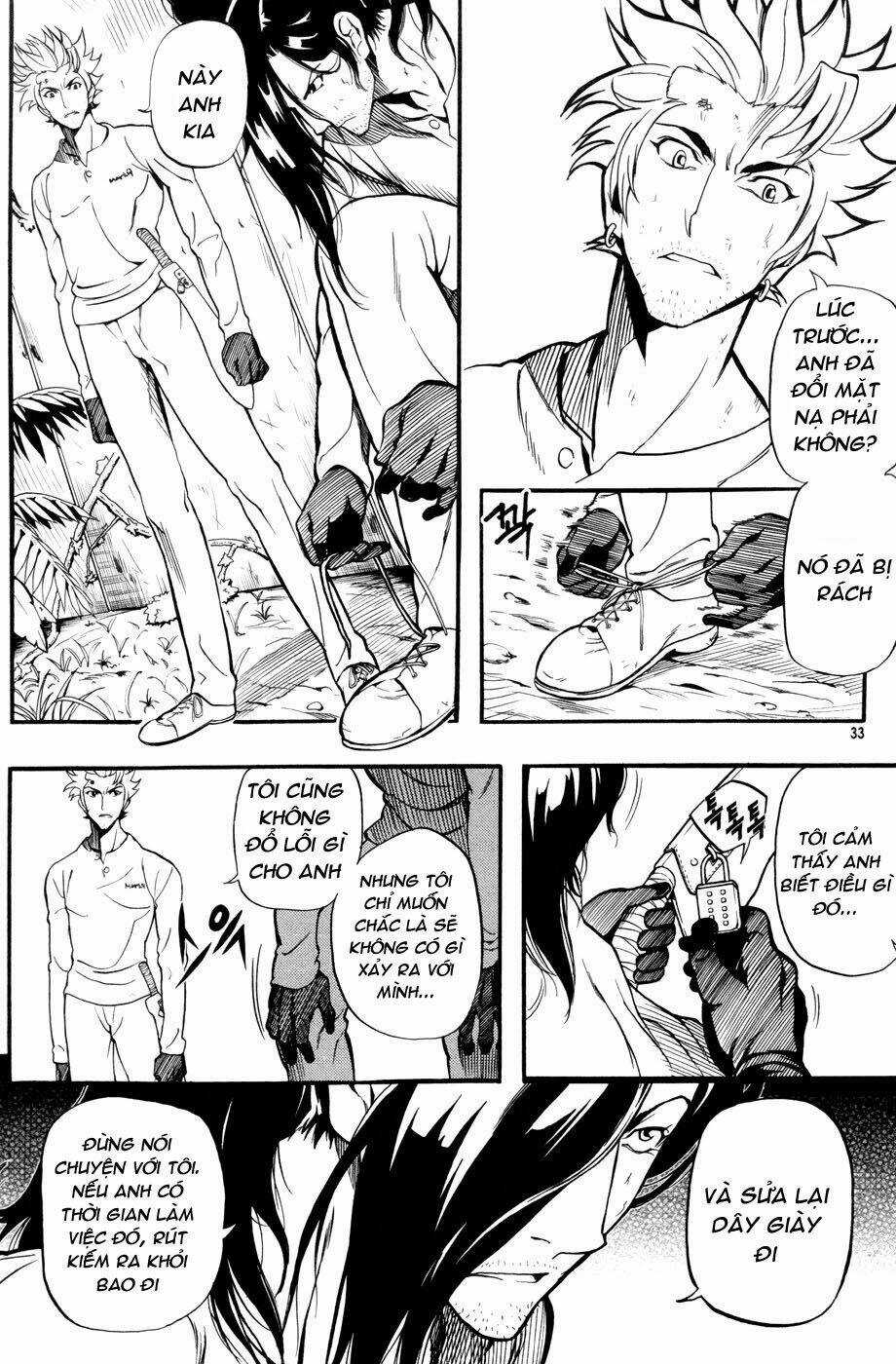 La Mosca Chapter 1 trang 30