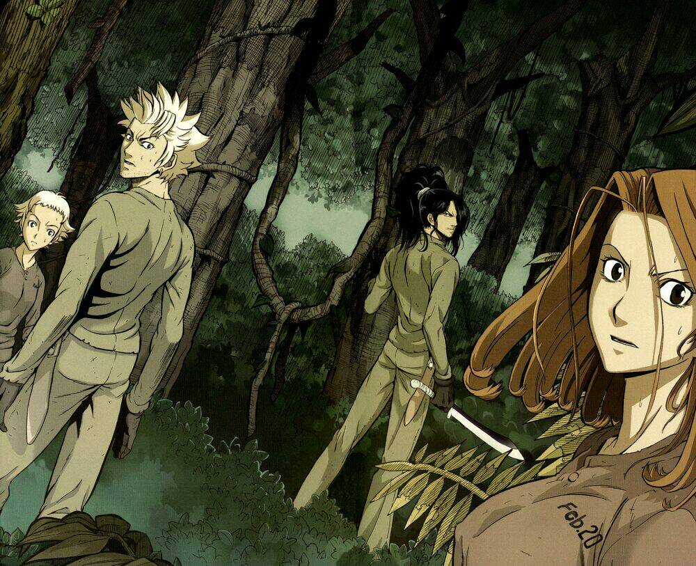 La Mosca Chapter 1 trang 5