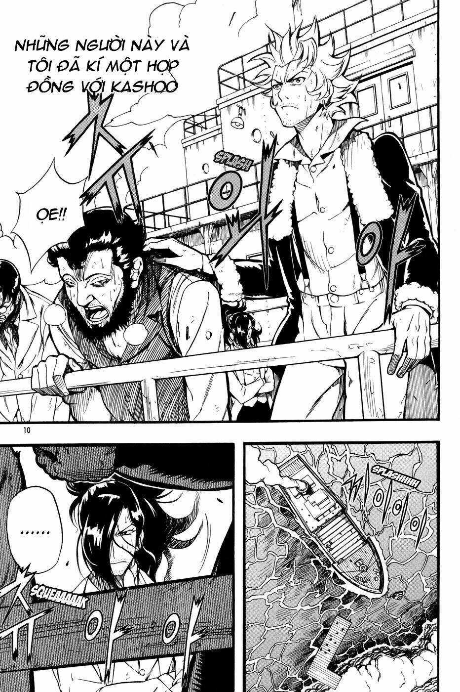 La Mosca Chapter 1 trang 8