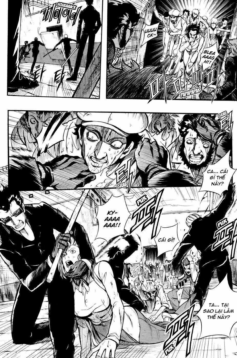 La Mosca Chapter 1 trang 9