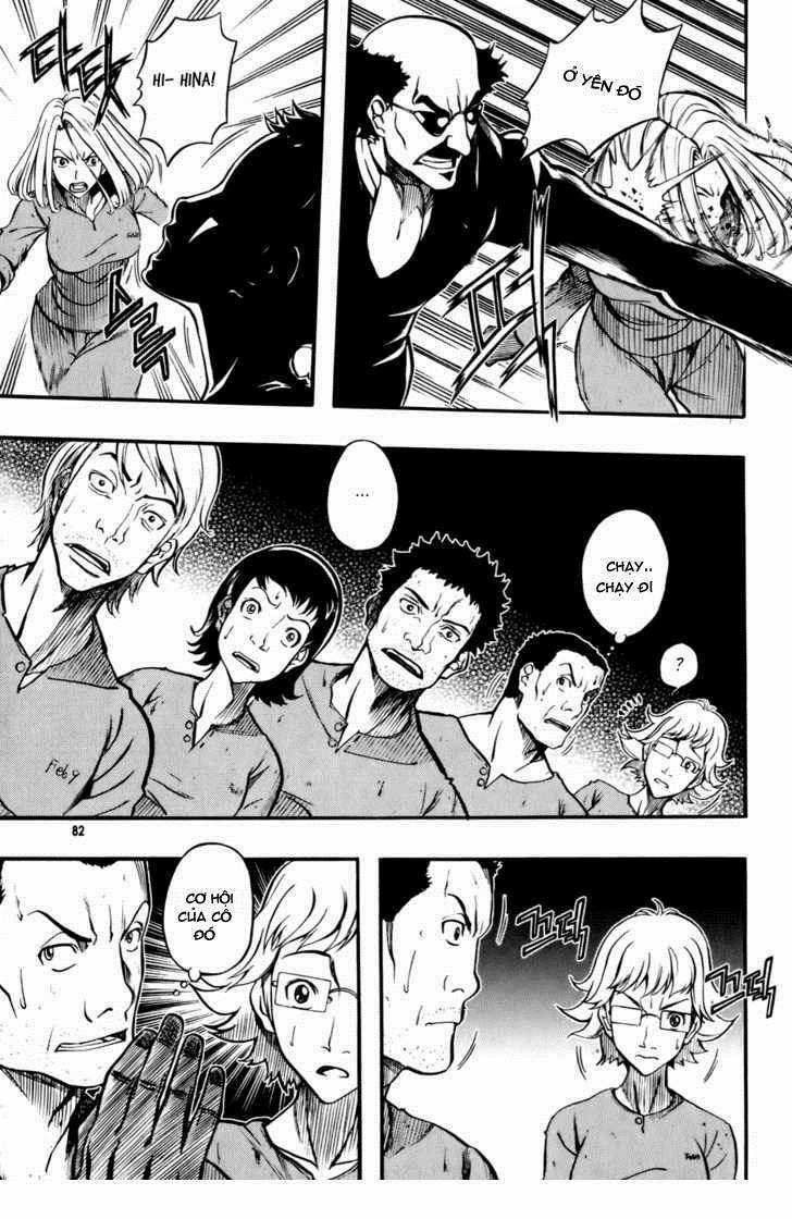 La Mosca Chapter 10 trang 17