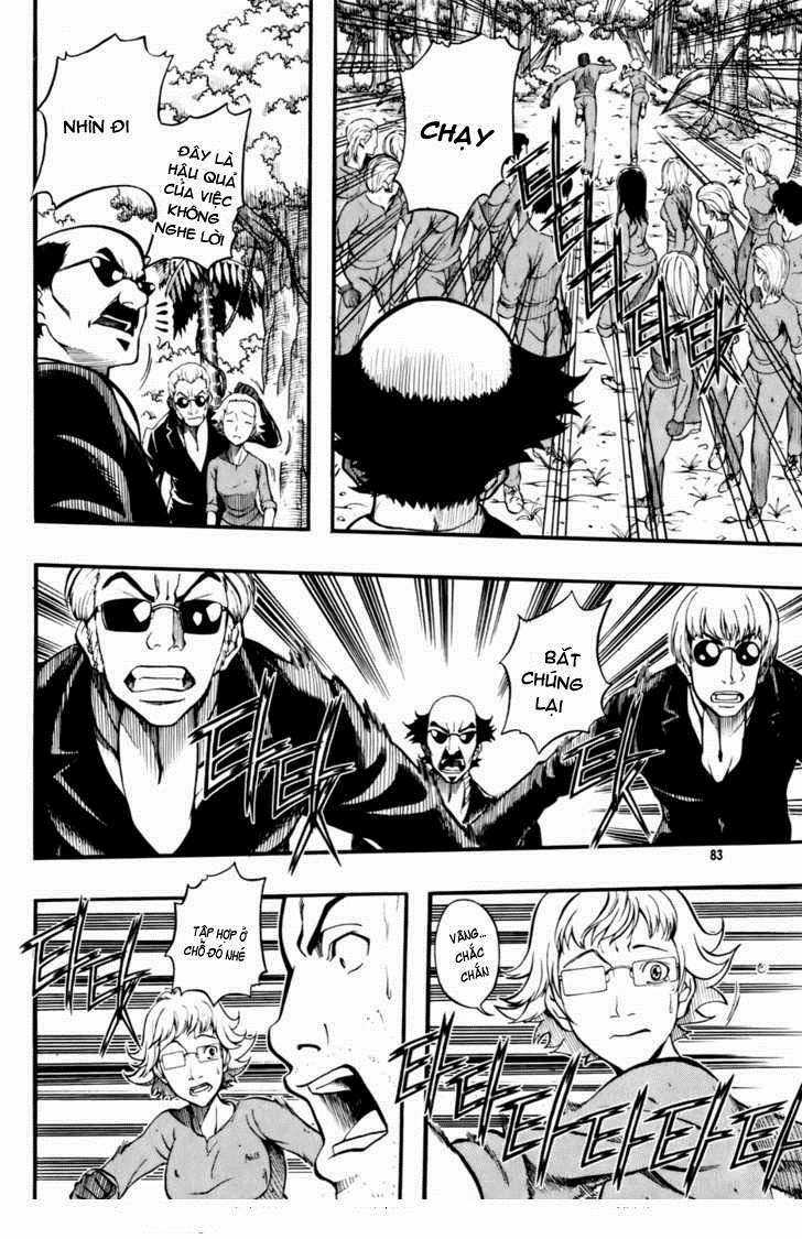 La Mosca Chapter 10 trang 18