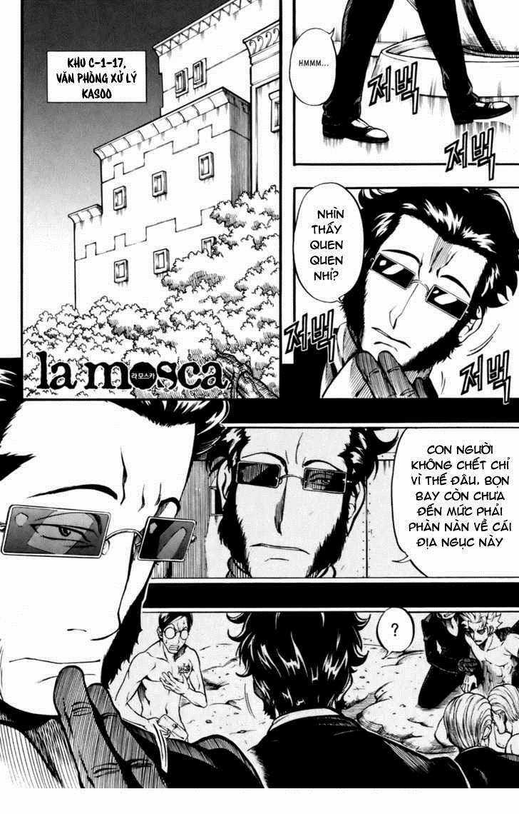 La Mosca Chapter 10 trang 2