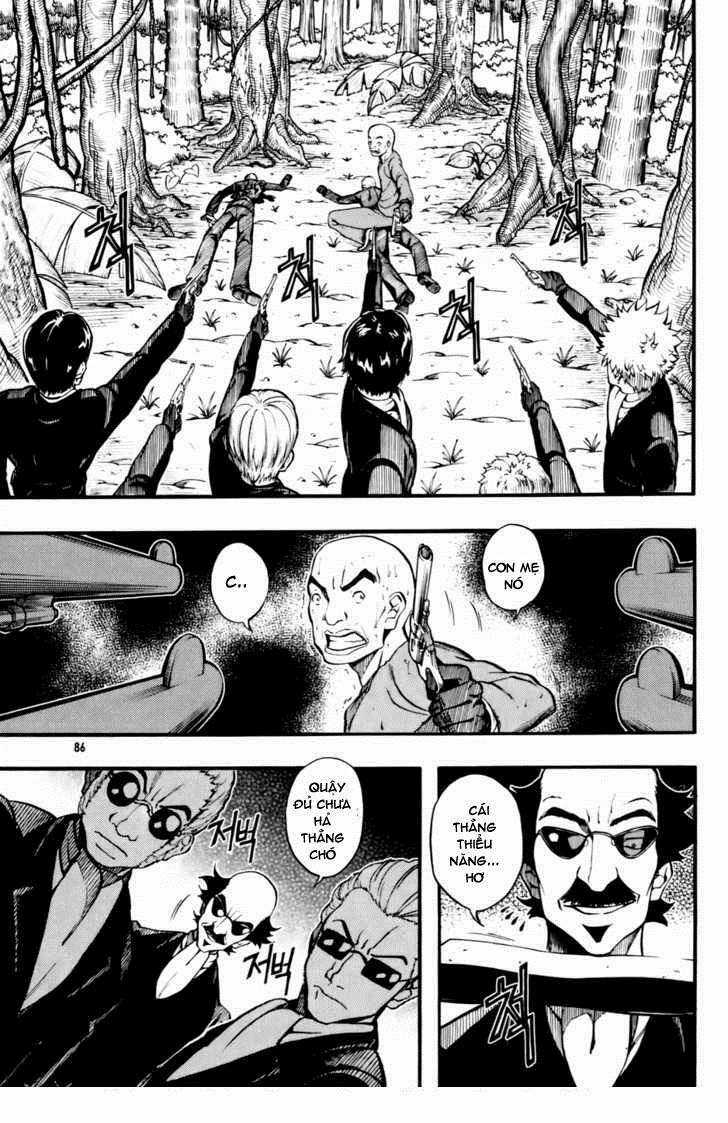 La Mosca Chapter 10 trang 21