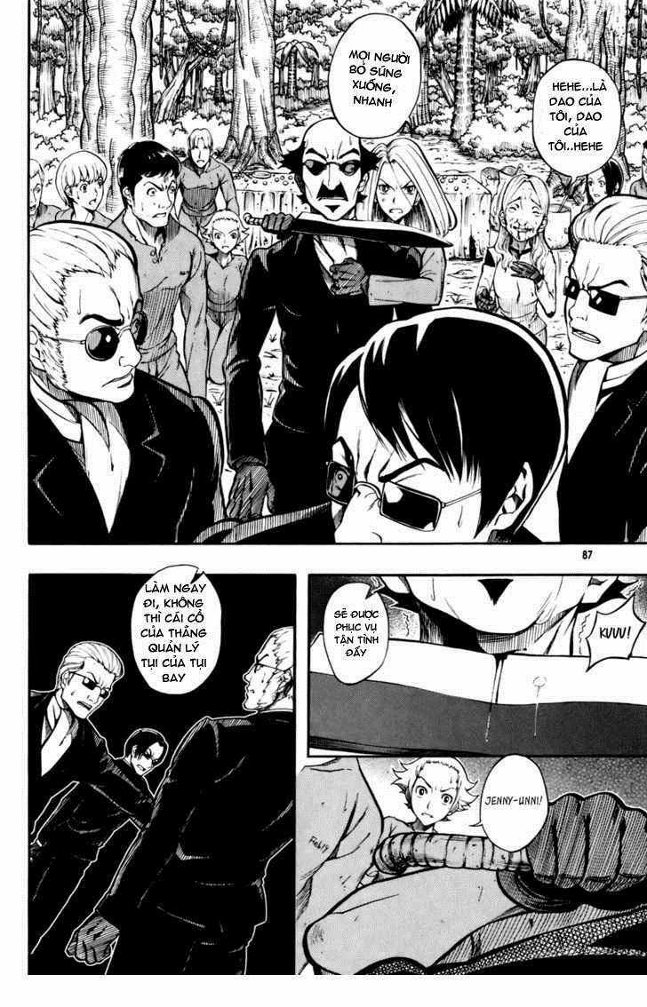 La Mosca Chapter 10 trang 22