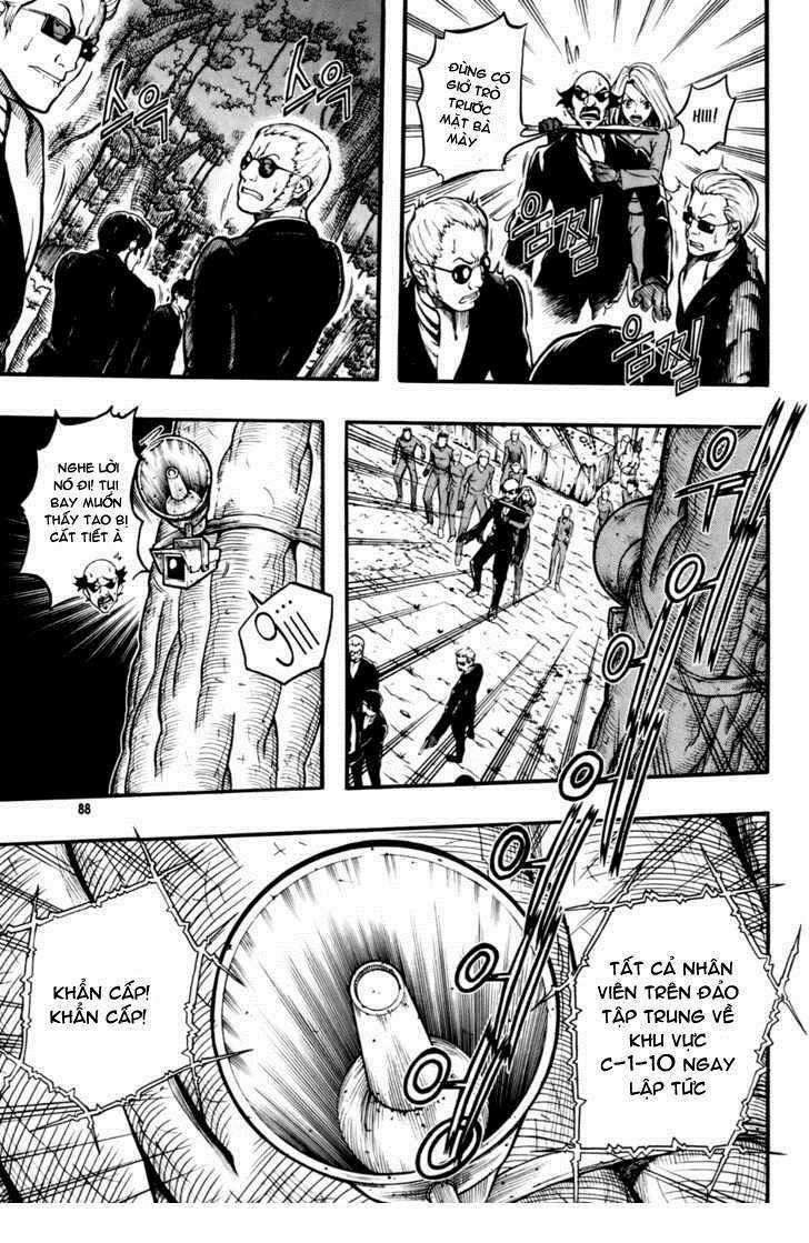 La Mosca Chapter 10 trang 23