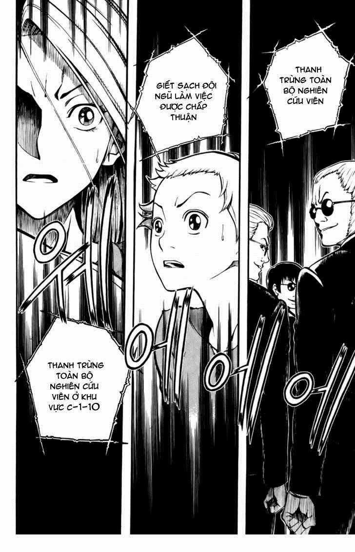 La Mosca Chapter 10 trang 24