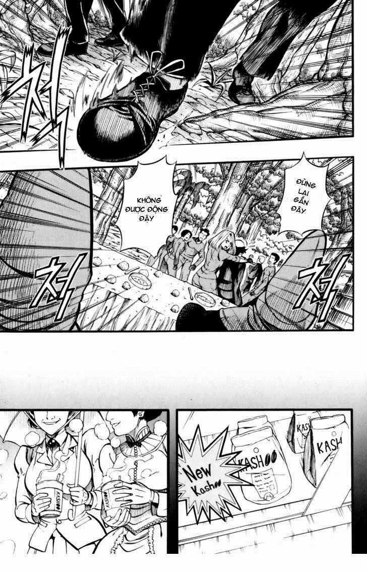 La Mosca Chapter 11 trang 10