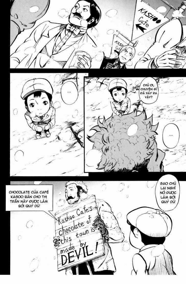 La Mosca Chapter 11 trang 11