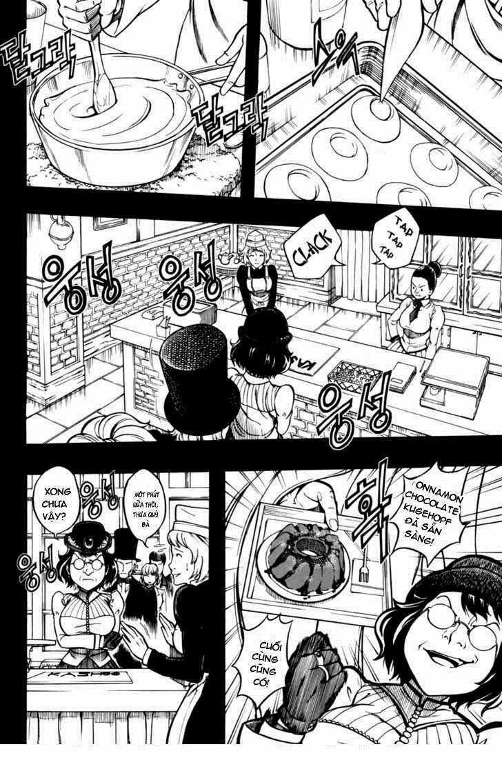 La Mosca Chapter 11 trang 13