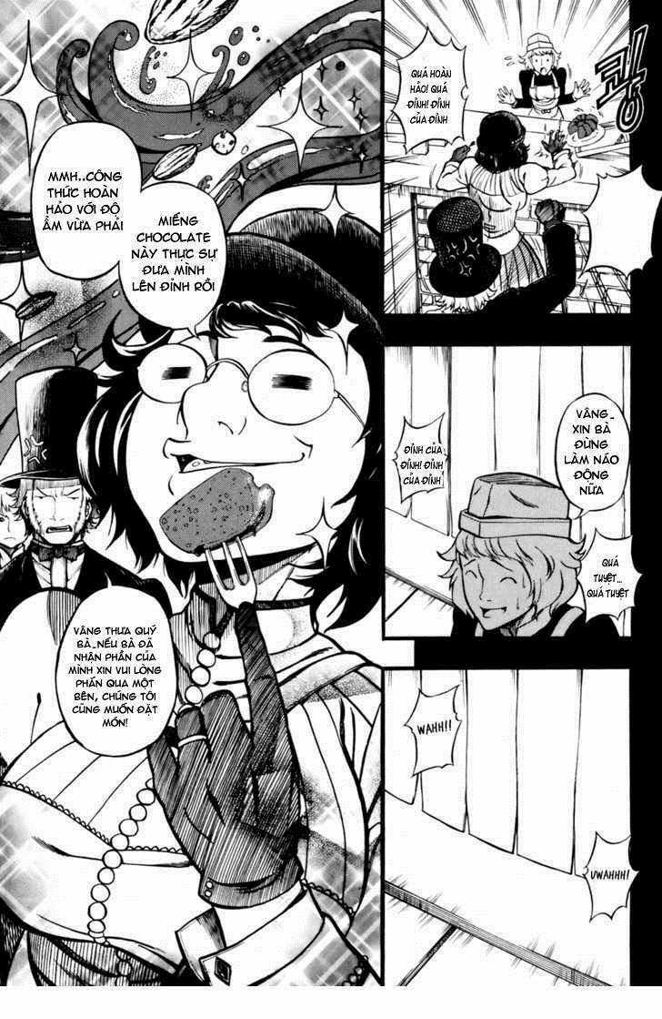 La Mosca Chapter 11 trang 14