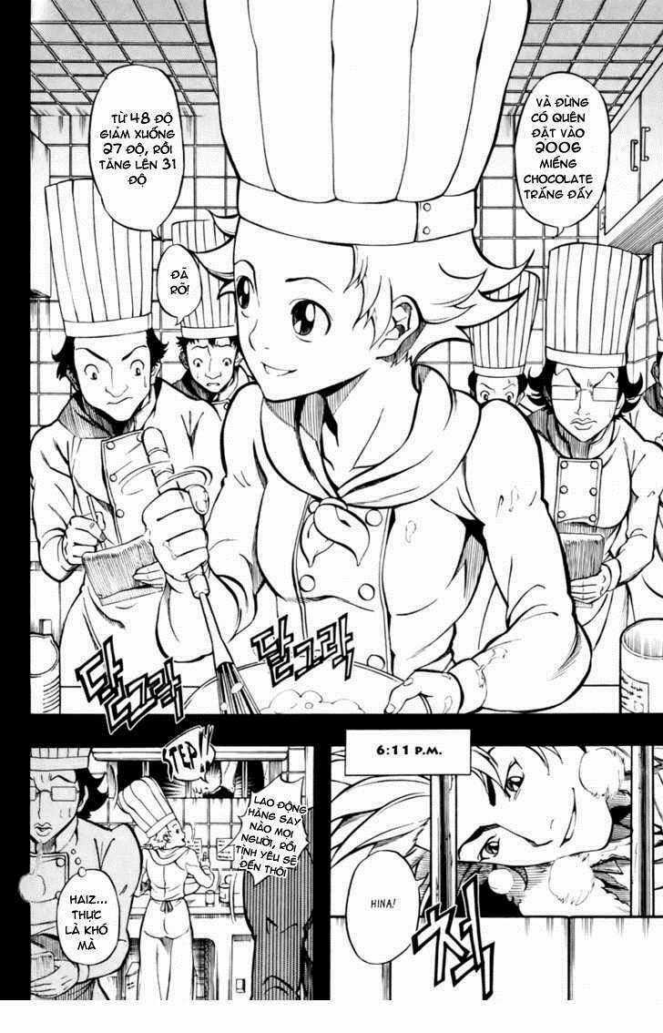 La Mosca Chapter 11 trang 15