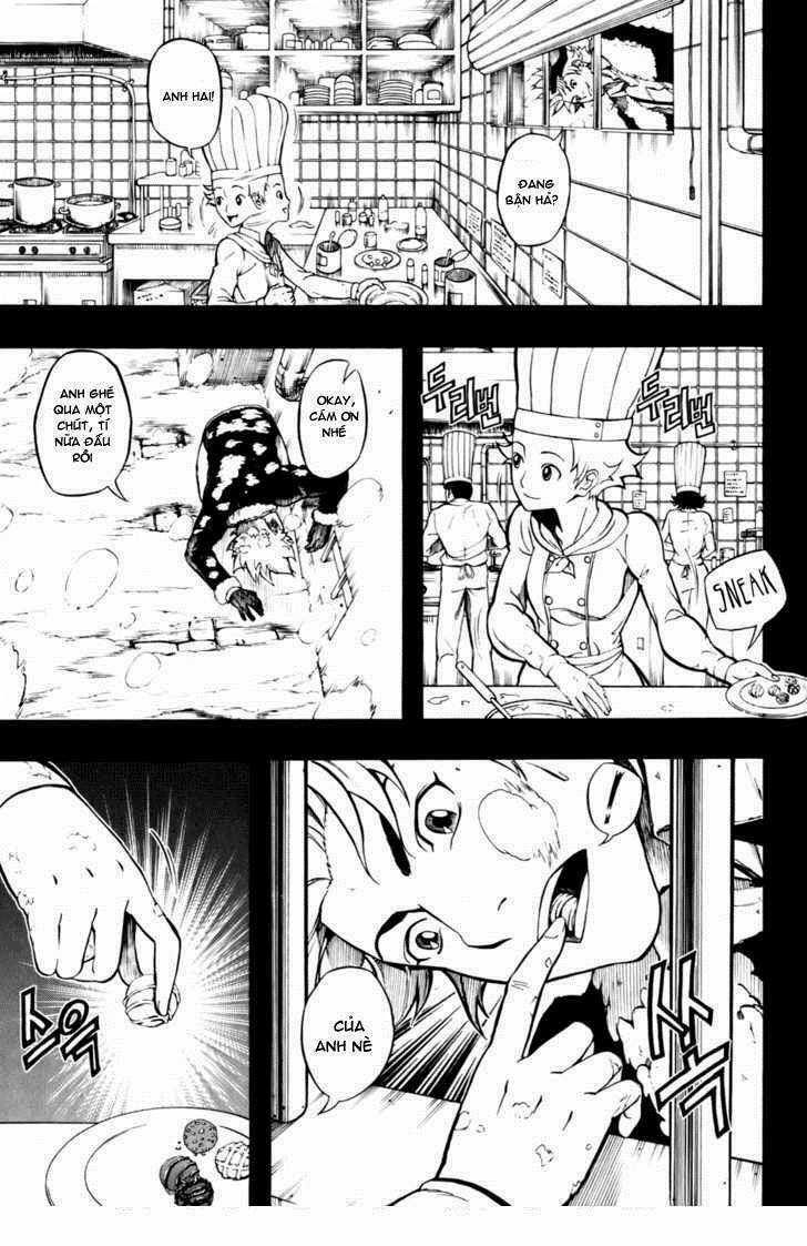 La Mosca Chapter 11 trang 16