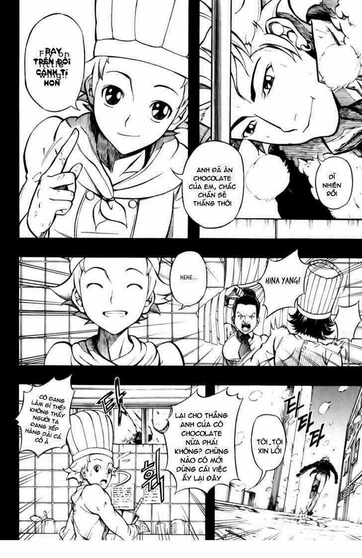 La Mosca Chapter 11 trang 17