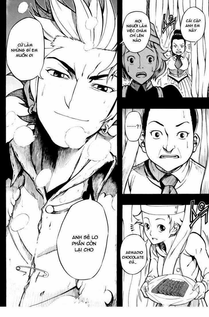 La Mosca Chapter 11 trang 19