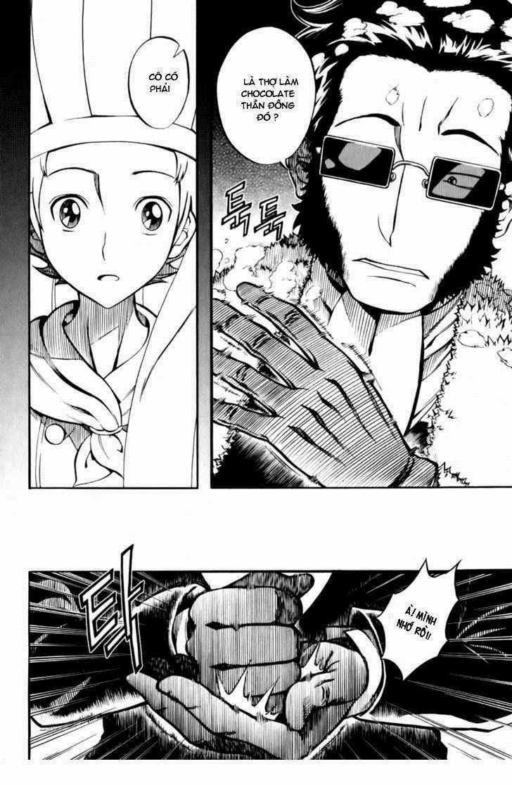 La Mosca Chapter 11 trang 21