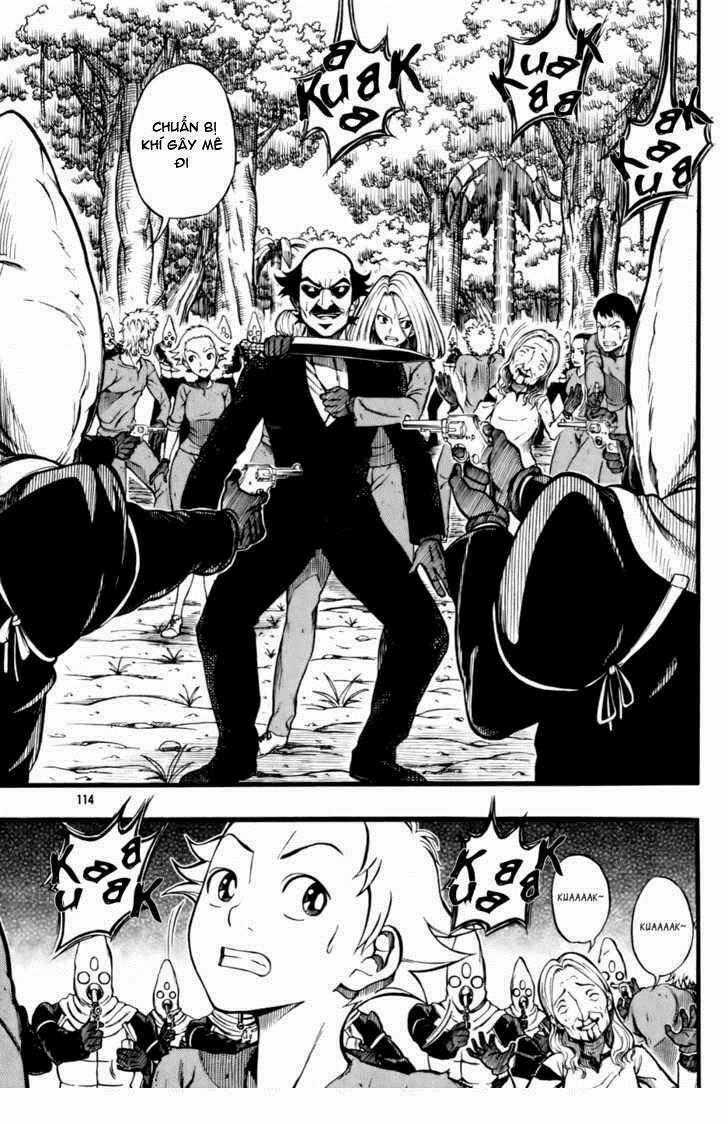 La Mosca Chapter 11 trang 24