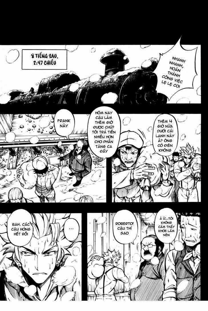 La Mosca Chapter 11 trang 4