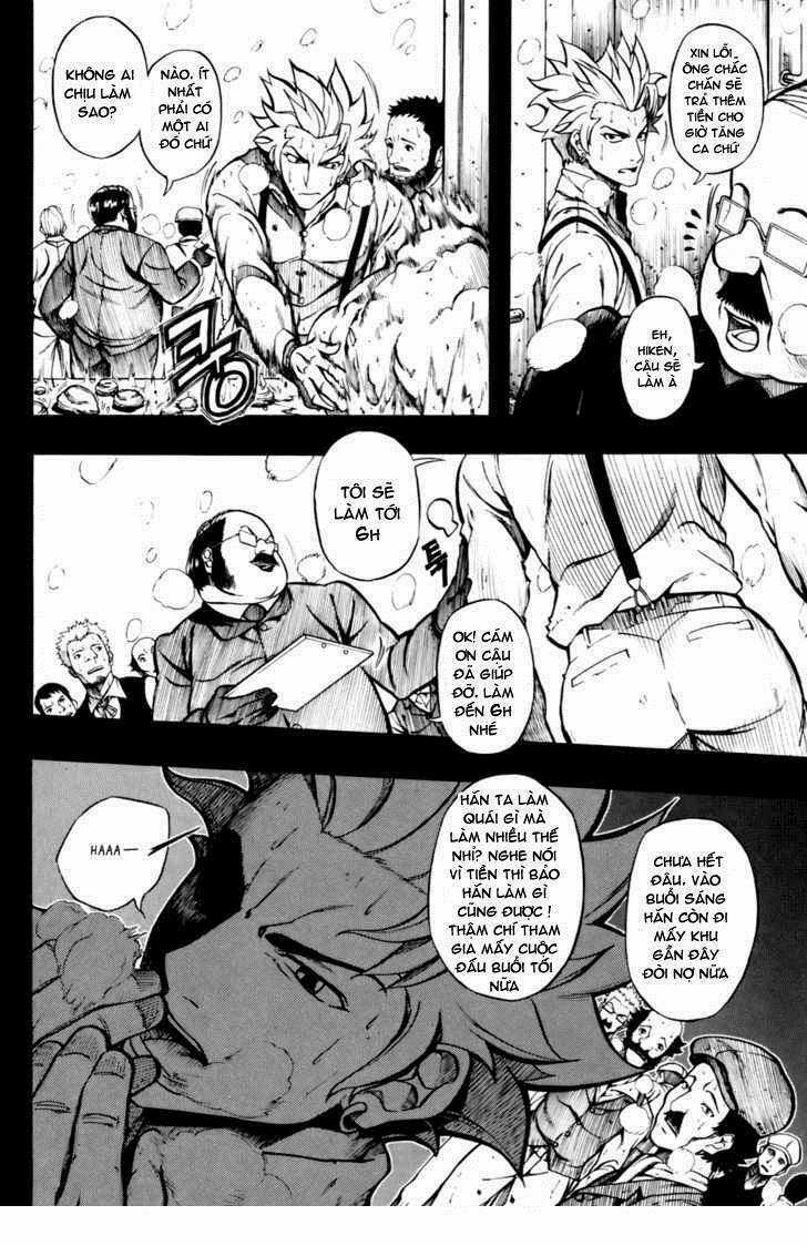 La Mosca Chapter 11 trang 5