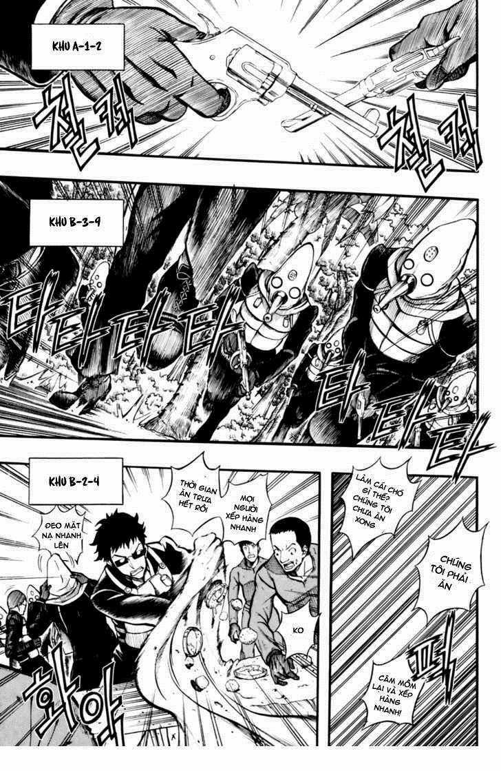 La Mosca Chapter 11 trang 8