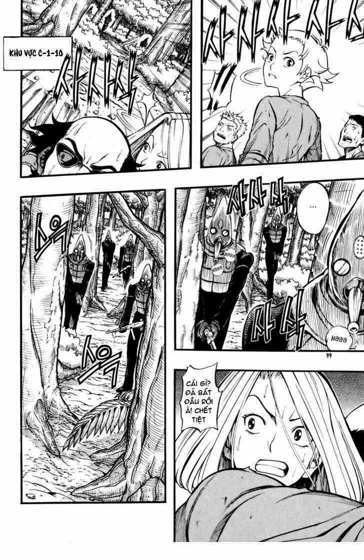 La Mosca Chapter 11 trang 9