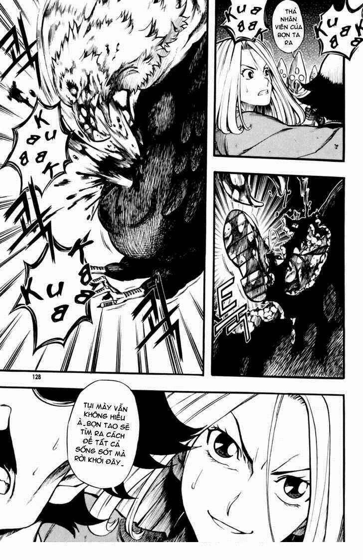 La Mosca Chapter 12 trang 13