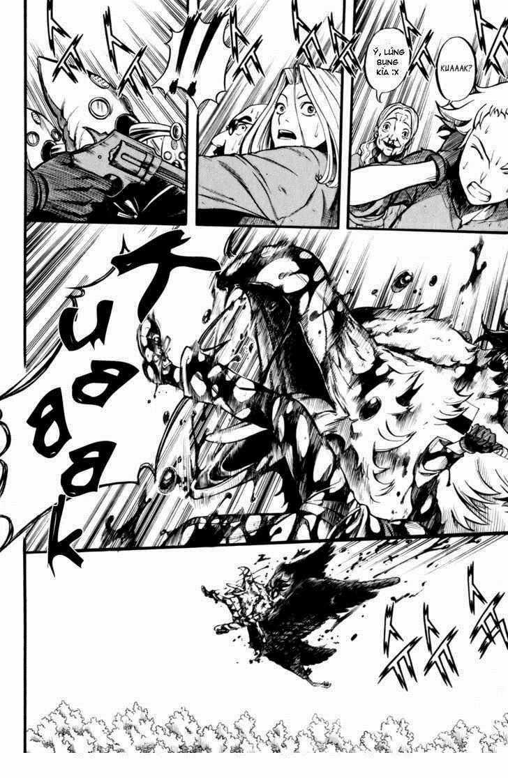 La Mosca Chapter 12 trang 16