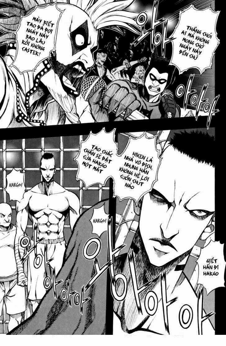 La Mosca Chapter 12 trang 4