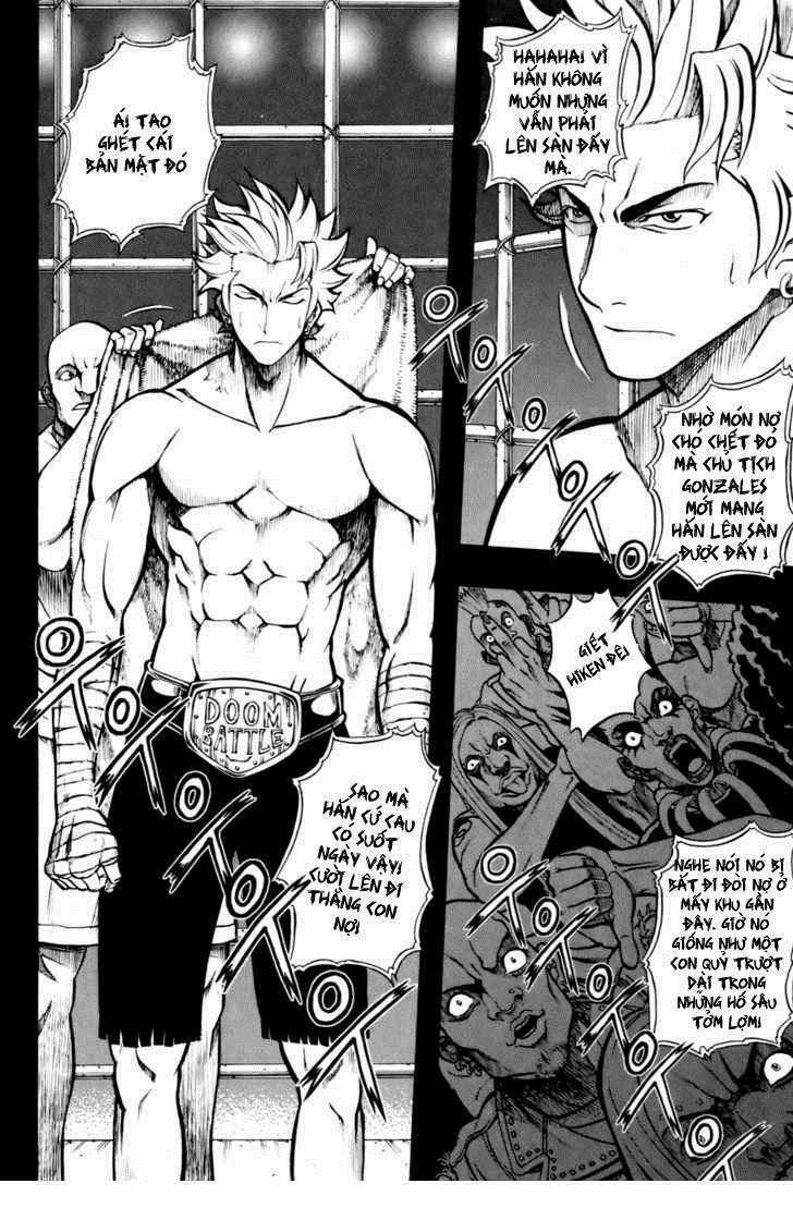 La Mosca Chapter 12 trang 5