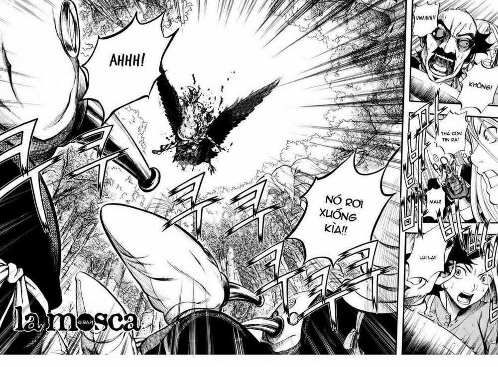 La Mosca Chapter 13 trang 2