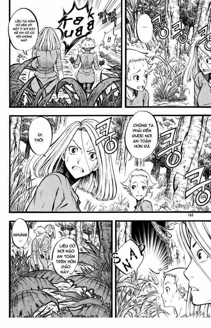 La Mosca Chapter 14 trang 10