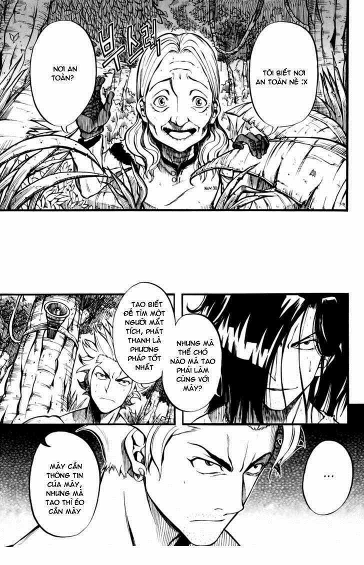 La Mosca Chapter 14 trang 11