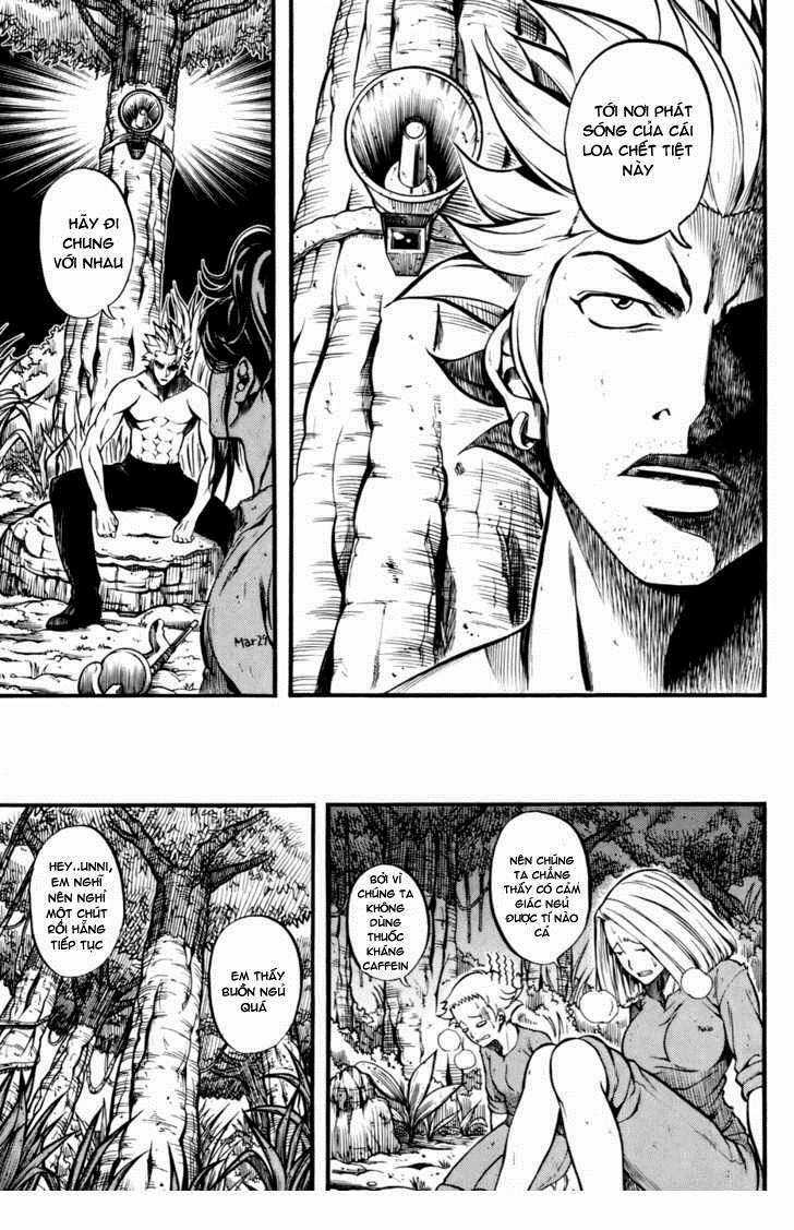 La Mosca Chapter 14 trang 9