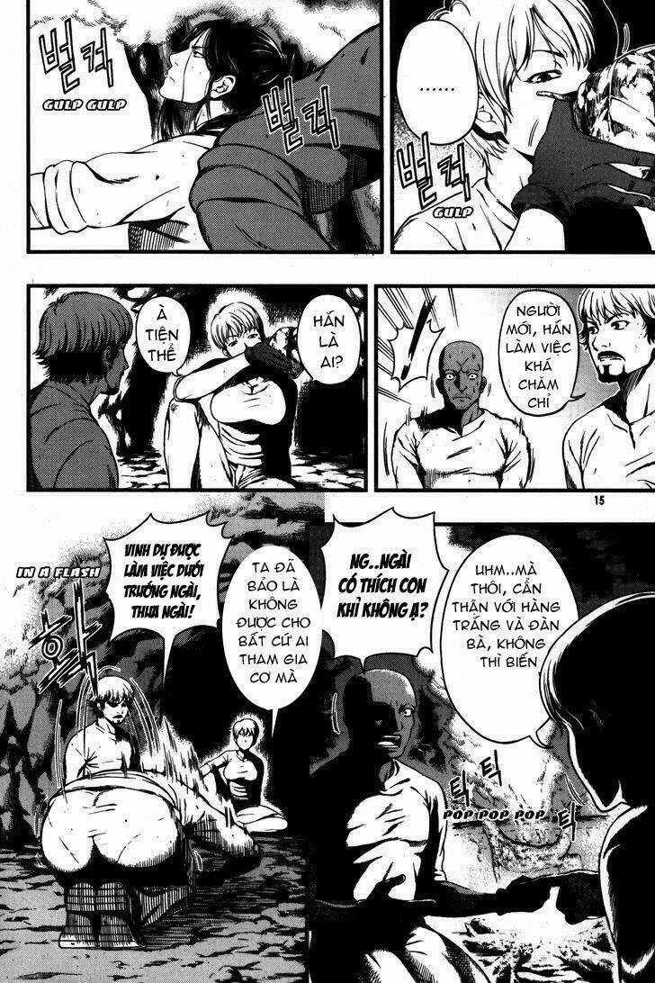 La Mosca Chapter 15 trang 10